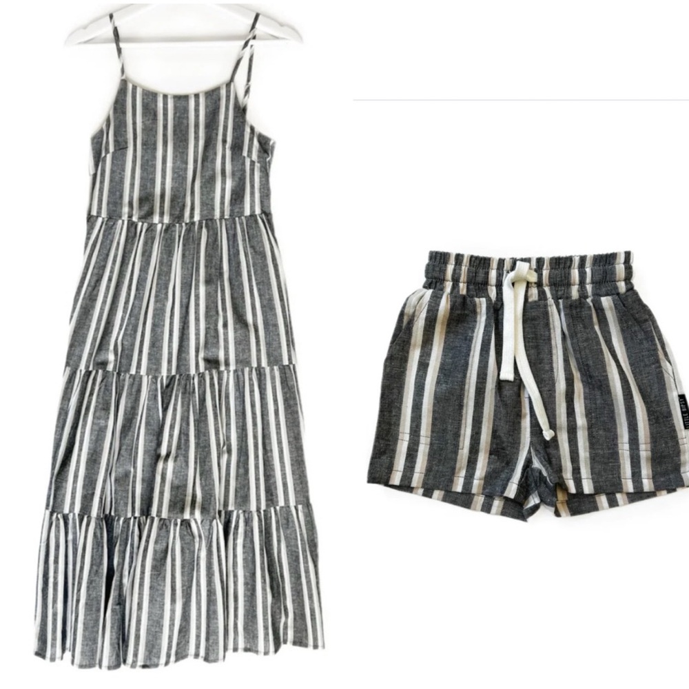 MATCHING MOMMY & ME SET Little Bipsy dress & short